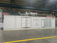 Groupe électrogène industriel diesel conteneurisé 2000-2400 KW MTU pour alimentation de secours – Groupe électrogène fiable