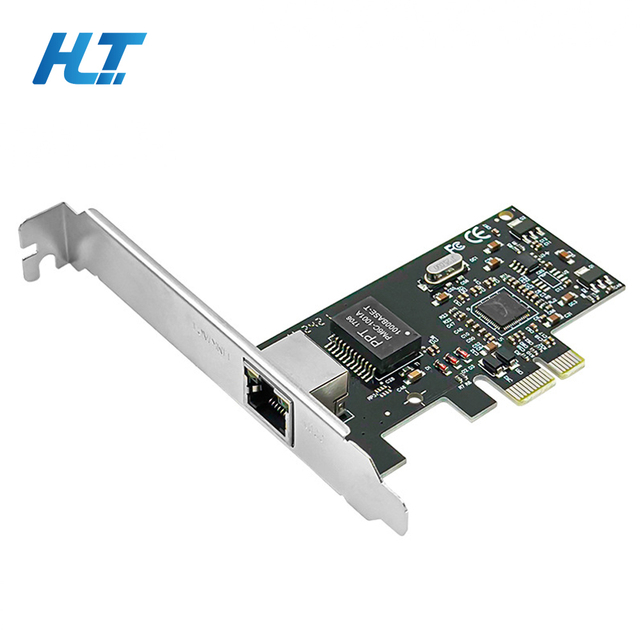 Gigabit Ethernet Network Card PCI-E to RJ45 1000Mbps Wired LAN Controller with RTL8111C Chipset PCIE Adapter for Desktop PC