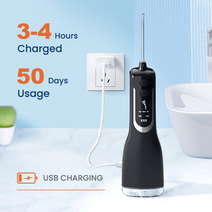 Nuevo Mini estilo OEM ODM <span class=keywords><strong>Precio</strong></span> de fábrica Portátil Mejor <span class=keywords><strong>calidad</strong></span> Mini 2000mAh <span class=keywords><strong>Irrigador</strong></span> oral Agua Flosser - Product Image 3