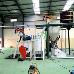 Saatte 1 - 2 Ton küçük hayvan sığır kümes hayvanları kanatlı beslemeleri için tavuk yemi peleti değirmen işleme tesisi - Product Image 5