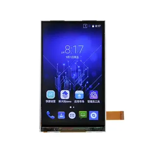 Original 4,0 Zoll Ortu stech COM40H4M66ULC 480*800 IPS TFT LCD-Modul MIPI 25Pins 350nits 16.7M Sonnenlicht lesbar für Handheld-PDA