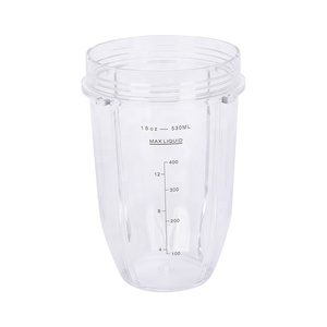 Taza Nutri Nija de 24oz, jarra de plástico para batidora - Product Image 1