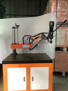 Semi Auto M3-M24 Type Drilling Tapping Machine Arm Servo With 220v Buy Universal Head M24 Drilling Tapping Machine - Product Image 2