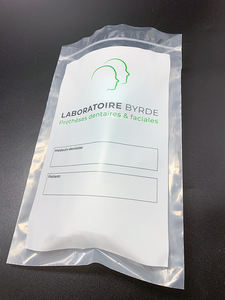 תיק דגימה ביולוגי מותאם אישית של שקית קנגורו שלוש שכבות תיק רוכסן - Product Image 4