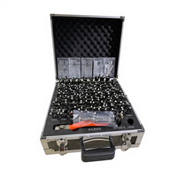 Ensemble de crochetage professionnel Lishi 110 pièces 2-en-1 avec étui métallique inclus pour le déverrouillage de toutes les portières de voiture
