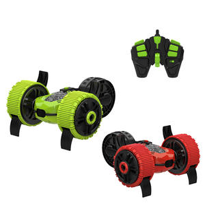 Coche Acrobático Anfibio <span class=keywords><strong>CRAZON</strong></span>, Control Remoto de 2.4GHz y 6 Canales, Resistente al Agua, con Tercera Rueda, Juguetes de Vehículos Acrobáticos con Giro de 360 Grados - Product Image 2