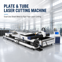 Découpeuse laser à fibre CNC combinée pour tôles et tubes : Optimisez l'espace de votre atelier pour la fabrication de tôles et de tubes variés