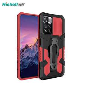 Nâng cấp <span class=keywords><strong>4</strong></span> góc chống Sốc Chống Rơi ống kính bảo vệ Armor trường hợp TPU <span class=keywords><strong>PC</strong></span> kim loại chủ điện thoại trường hợp đối với <span class=keywords><strong>Redmi</strong></span> Lưu ý 11 Pro - Product Image 5