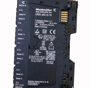 Weidmuller UR20-4AO-UI-16 từ xa I/<span class=keywords><strong>O</strong></span> module: 4-ch đầu ra tương tự (hiện tại/điện áp), độ chính xác cao, IP20, PN 1315680000 - Product Image 3