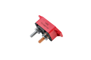Stud loại DC thu nhỏ chuyển đổi nhiệt mini Blade Auto Circuit Breaker tự động thiết lập lại cầu chì - Product Image 4