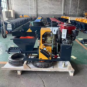 Nhà Máy Giá xi măng thạch cao phun máy xi măng vữa trát vữa 220m ²/h khu vực phun cho các dự án cải tạo - Product Image 5