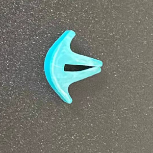 Rieles de aleta de goma con forma de riel de agua, para lippers de carbono, pesca submarina y <span class=keywords><strong>aletas</strong></span> freediving - Product Image 2