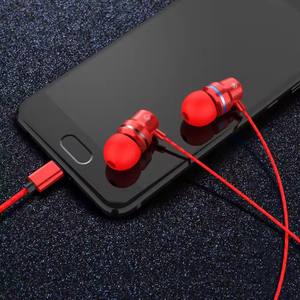<span class=keywords><strong>Prix</strong></span> d'usine Casque USB C avec micro Écouteurs intra-auriculaires filaires USB Type C - Product Image 6