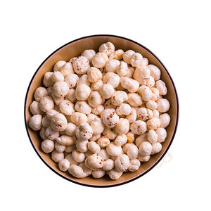 Petits grains de Makhana naturels pour usage industriel, concassage, mélange, saveurs de collations, boulangerie, aliments nutritifs - Product Image 1