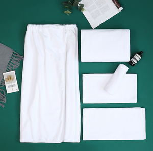 Asciugamano da bagno/testa/letto/cuscino in microfibra per salone di bellezza - Product Image 5