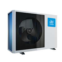 Pompe à chaleur air-eau monobloc JIADA 8KW R290 EVI DC Inverter à COP élevé pour chauffage domestique et ECS, compatible OEM