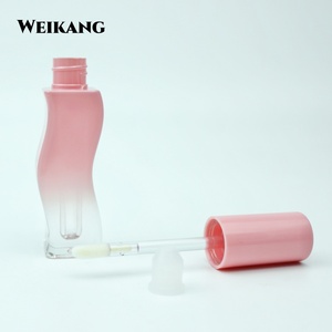 Tube de brillant à <span class=keywords><strong>lèvres</strong></span> vide de 2,5 ml, contenant de luxe rose pour gloss, emballage cosmétique personnalisé, flacon de teinte à <span class=keywords><strong>lèvres</strong></span> avec applicateur - Product Image 2