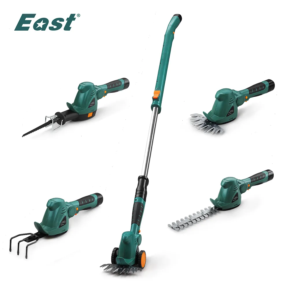 Electric Tool Set EAST 10.8V 4 In1 Lithium Battery Electric Garden Tools Set