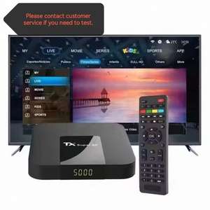 Android TV Box X96 Mini – 8ème Génération, 4K, WiFi, 16 Go (neuf)