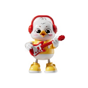 Jouet musical électrique en forme de canard dansant avec lumière et musique pour bébés de 0 à 24 mois, jouet éducatif - Product Image 2