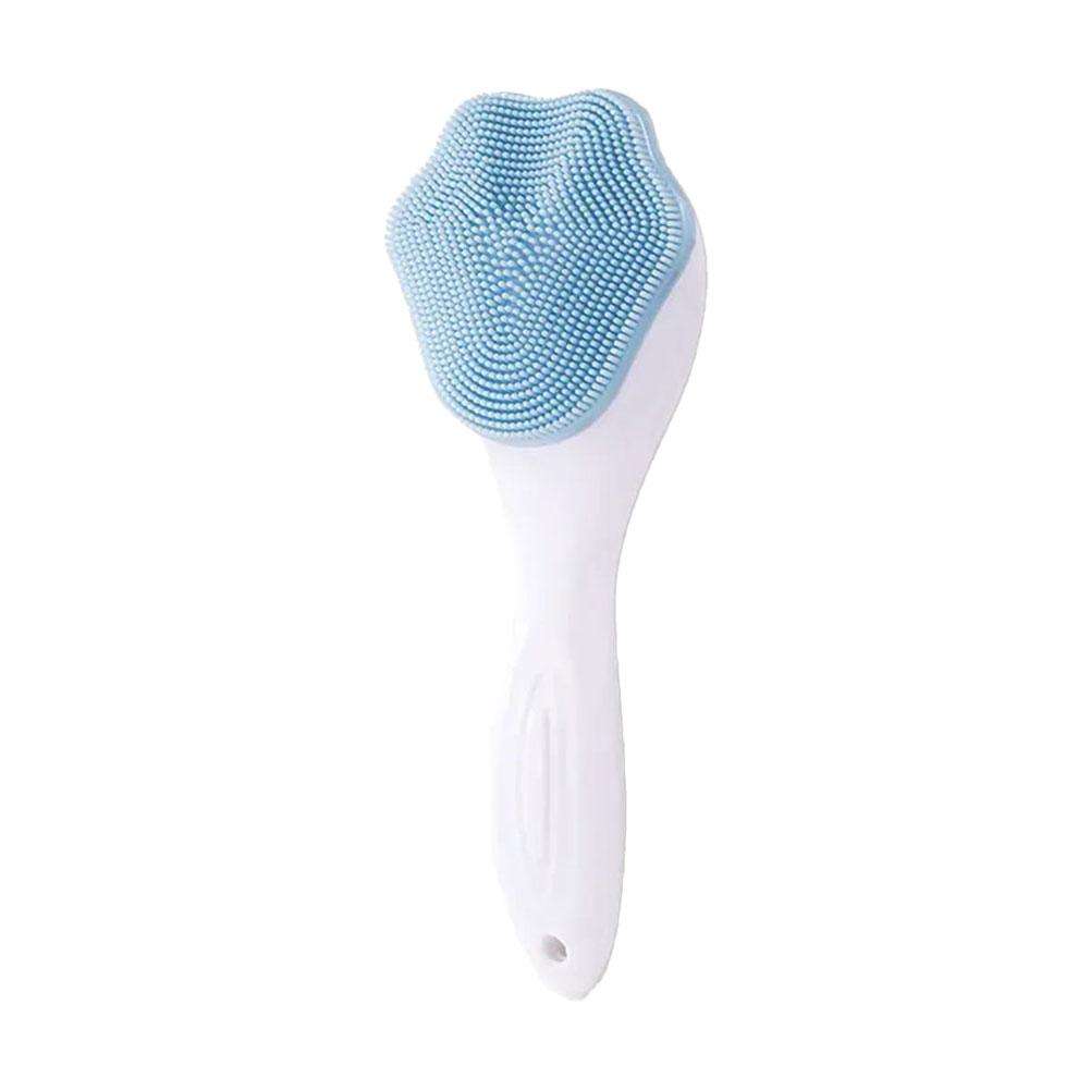 Cat claw cleansing brush-blue