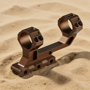 ขาตั้งกล้องเล็ง BANGBANG แบบ Cantilever สำหรับท่อขนาด 30 มม. ฐานขนาด 20 มม. ความสูงตรงกลาง 1.93 นิ้ว (สีน้ำตาล) - Product Image 1