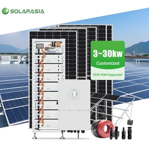 Sistema Solare Completo 3kw 5kw 10kw 15kw 20kw 25kw 30kw Tutto in Uno per Casa Ibrido SLST2 Sistema Solare 20 Kw SLST2 SLST2 <span class=keywords><strong>Sol</strong></span> - Product Image 1