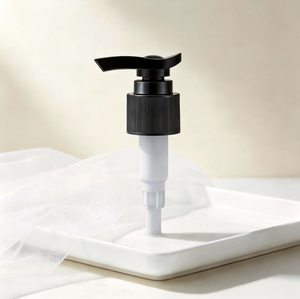 Bomba dosificadora de plástico para loción 28/410, salida de 4 ml, color negro, para dispensar champú, gel de ducha, jabón líquido en botella. - Product Image 4