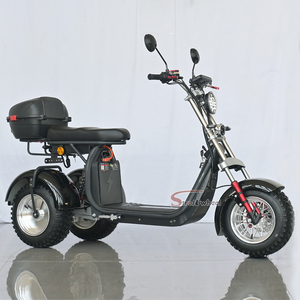 Entrepôt de l'UE CEE COC moto tricycle électrique <span class=keywords><strong>trois</strong></span> roues 4000W tricycle longue portée <span class=keywords><strong>scooter</strong></span> électrique tricycle - Product Image 2