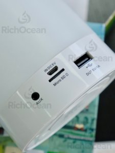 Lampada Notturna LED Corano con Controllo APP, Luce Touch IP66 per Altoparlante e Sveglia - Regalo Ramadan Eid, Forma Quadrata - Product Image 3