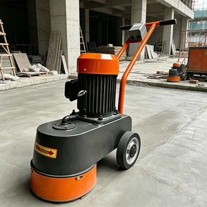 Ponceuse <span class=keywords><strong>à</strong></span> terrazzo monophasée 250-350 mm pour <span class=keywords><strong>béton</strong></span>, polisseuse de sols de chantier, machine de nivellement et de meulage - Product Image 6