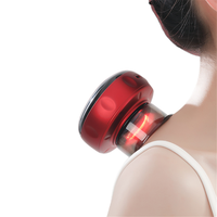 Appareil de thérapie par ventouses électriques avec fonction chauffante, masseur intelligent par ventouses, appareil de soin corporel portable