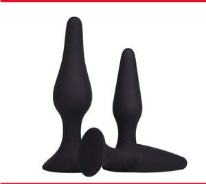 Juego de 3 Tapones Anales de Silicona, Juguetes Sexuales para Hombres Principiantes, Dildo Realista, Masajeador de Próstata, Tapones Anales, Masturbación Masculina - Product Image 3