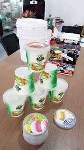 20 litros redonda pintura balde plástico molde 20L pintura branca <span class=keywords><strong>Bucket</strong></span> Mold - Product Image 2