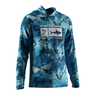 Sudadera Funcional para Hombre, para Viajes, Pesca y Surf, con Protección UPF100+, Paneles de Malla en las Axilas, Ropa Deportiva Personalizada para Exteriores - Product Image 3