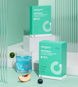 Tabletas de limpieza para dentaduras postizas e <span class=keywords><strong>Invisalign</strong></span> para <span class=keywords><strong>dientes</strong></span> y retenedores - Product Image 3