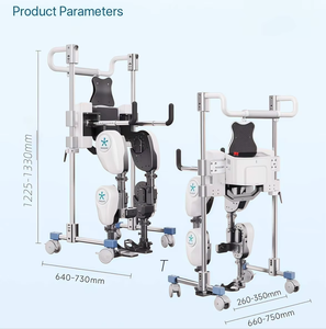 Máquina de Rehabilitación de la Marcha para Niños con Marco Seguro de Grado Médico y Robot de Recuperación de Accidentes Cerebrovasculares - Product Image 6
