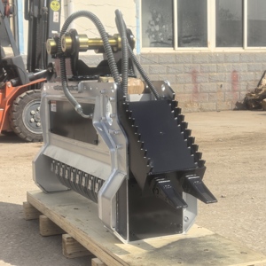 Nouvelle broyeuse <span class=keywords><strong>pour</strong></span> excavatrice, <span class=keywords><strong>pour</strong></span> le broyage de la végétation sur site, principalement destinée au défrichement et à la taille des arbustes. - Product Image 3