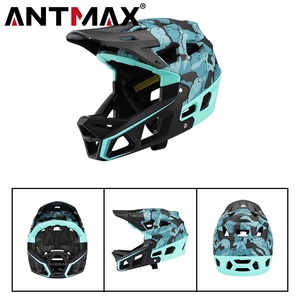 Casco Integral ANTMAX para Ciclismo de Descenso y <span class=keywords><strong>BMX</strong></span> - Construcción Ligera de EPP/EPS - Product Image 4