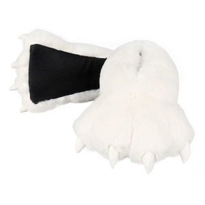 Chaussons d'intérieur antidérapants en polyester motif patte d'ours de dessin animé pour l'automne, collection Generation Hair Plush <span class=keywords><strong>Bear</strong></span> <span class=keywords><strong>Claw</strong></span> - Product Image 3