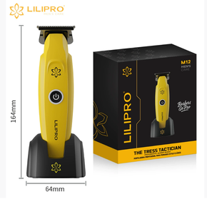 เครื่องเล็มผมแบบมืออาชีพพร้อมฐาน2000มิลลิแอมป์ต่อชั่วโมงที่เล็มเครา0มม. เครื่องตัดผมแม่นยำสำหรับช่างตัดผม - Product Image 2