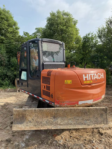 Miniexcavadora usada ZX60 de 6 toneladas, retroexcavadora con bomba de engranajes, componentes de núcleo de rodamiento, buen estado después del uso, precio bajo - Product Image 4