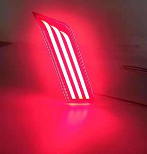 Hai quan điểm của phía sau Bumper đuôi đèn phản xạ cho tata nex0n - Product Image 2