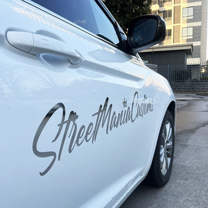 High <strong>Quality</strong> Reflective Personalized Custom Car <strong>Sticker</strong> Weatherproof Silver Gold Car <strong>Stickers</strong> <strong>Vinyl</strong> Transfer Decal <strong>Stickers</strong> - Product Image 2