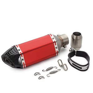Tubo di Scarico Universale per <span class=keywords><strong>Moto</strong></span>, Silenziatore per Yamaha, Honda, Suzuki, <span class=keywords><strong>Kymco</strong></span>, KTM 250cc-1200cc - Product Image 6