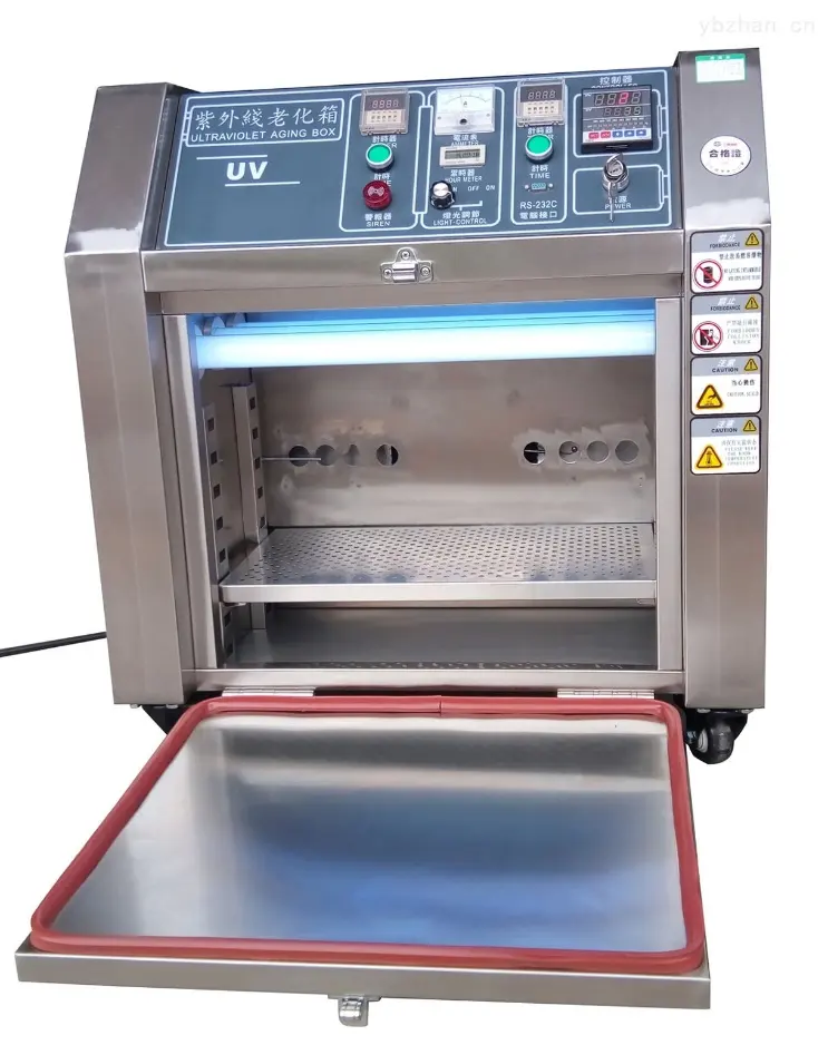Máquina de prueba de envejecimiento acelerado UV, controlador inteligente RKC