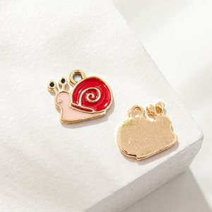 Cartoon <b>Cute</b> <b>Bracelet</b> Pendant Diy Small Pendant Water Drop Oil Alloy Jewelry Accessories Small Gifts - Product Image 2