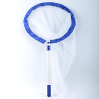 Filet anti-insectes à poignée rétractable pour attraper les insectes et les papillons Filet en nylon pour petits poissons pour adultes et enfants Produit de fournitures de laboratoire