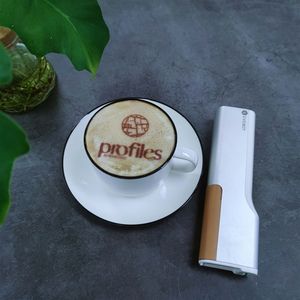 Impresora de inyección de tinta portátil EVEBOT Printpen, inalámbrica, para aplicaciones móviles Android e iOS, para imprimir en alimentos, café, ropa, zapatos y gorras. - Product Image 2