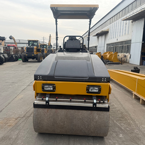 Compactadora Vibratoria de Asfalto Pequeña XMR403 para Renovación de Caminos Rurales - Product Image 2